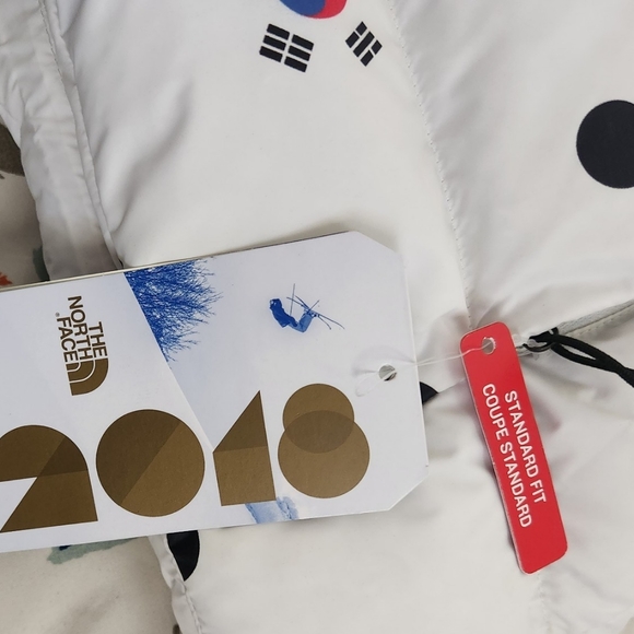 Rare North Face Korean 2018 Olympics Puffer Jacket -NWT- - Picture 5 of 6